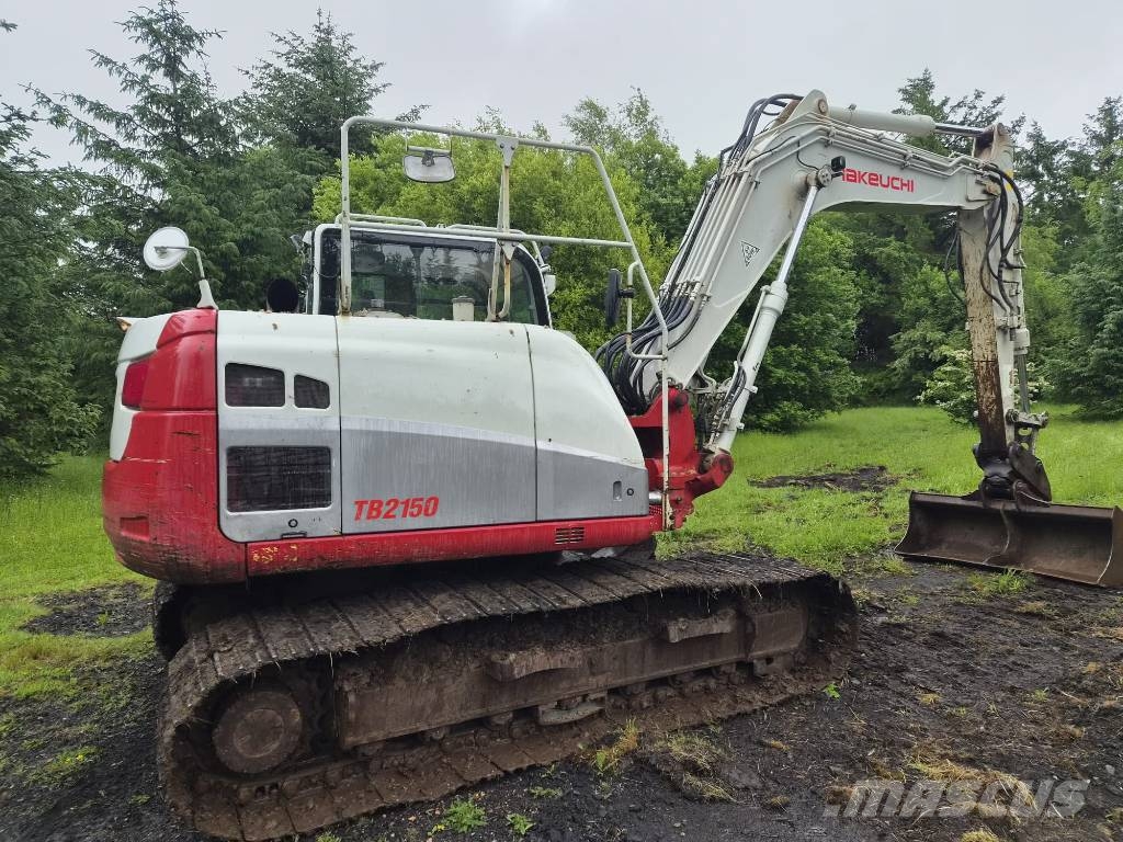 Takeuchi TB 2150 Excavadoras de cadenas