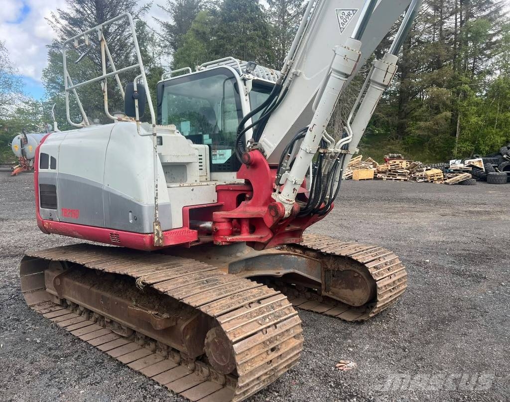 Takeuchi TB 2150 Excavadoras de cadenas
