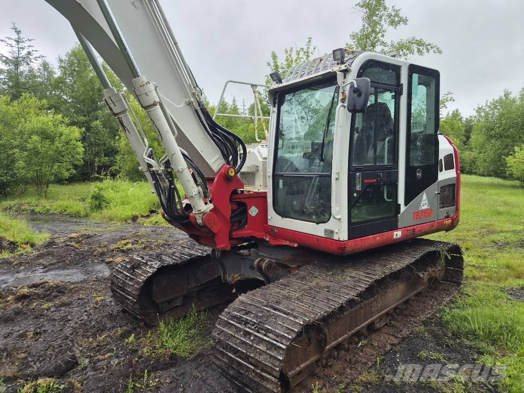 Takeuchi TB 2150 Excavadoras de cadenas