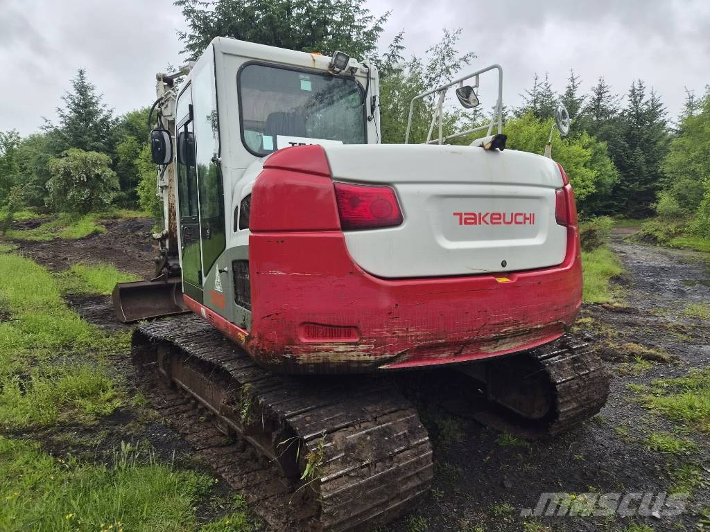 Takeuchi TB 2150 Excavadoras de cadenas