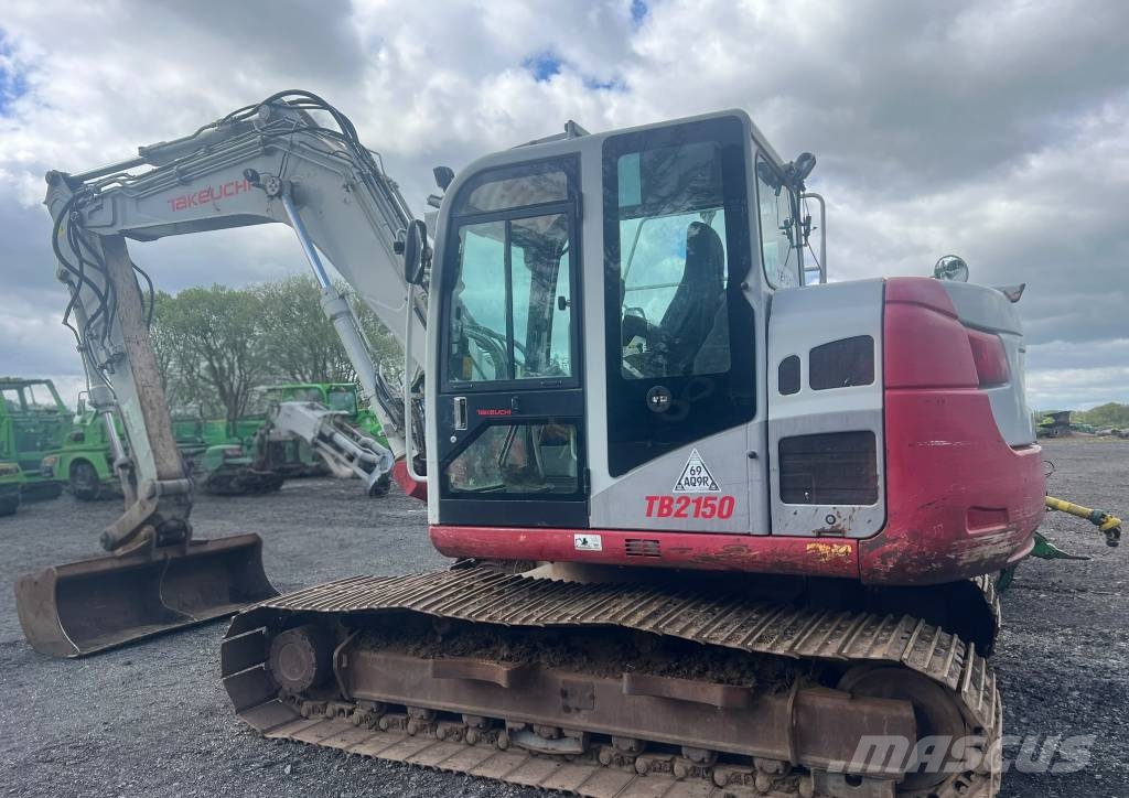 Takeuchi TB 2150 Excavadoras de cadenas