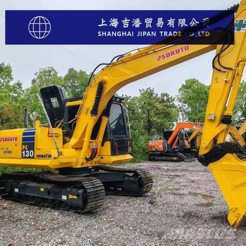 Komatsu PC 130 Гусеничні екскаватори