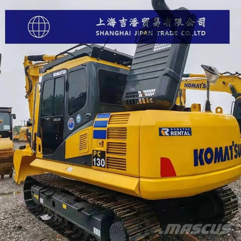 Komatsu PC 130 Гусеничні екскаватори