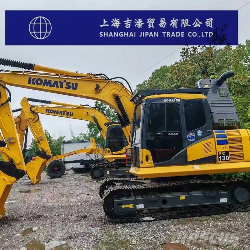 Komatsu PC 130 Гусеничні екскаватори