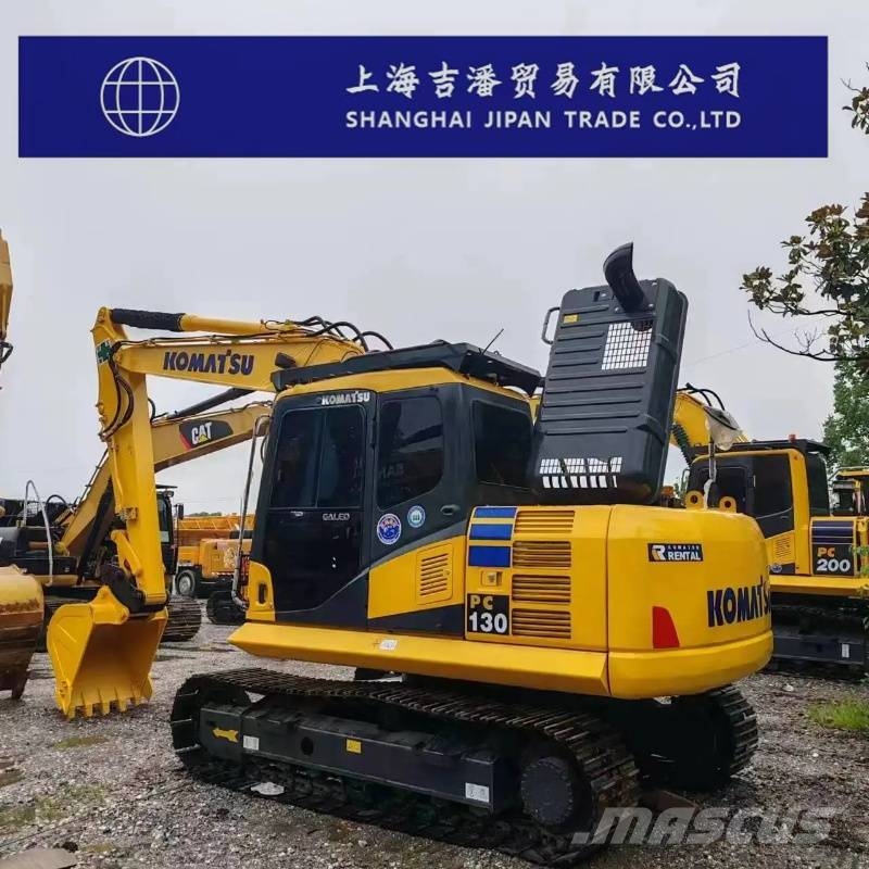 Komatsu PC 130 Гусеничні екскаватори