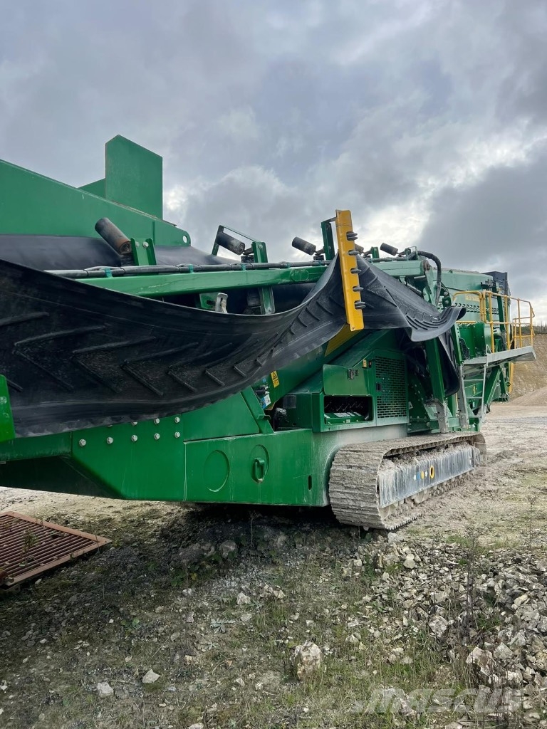 McCloskey S130 3D Mobil szűrők