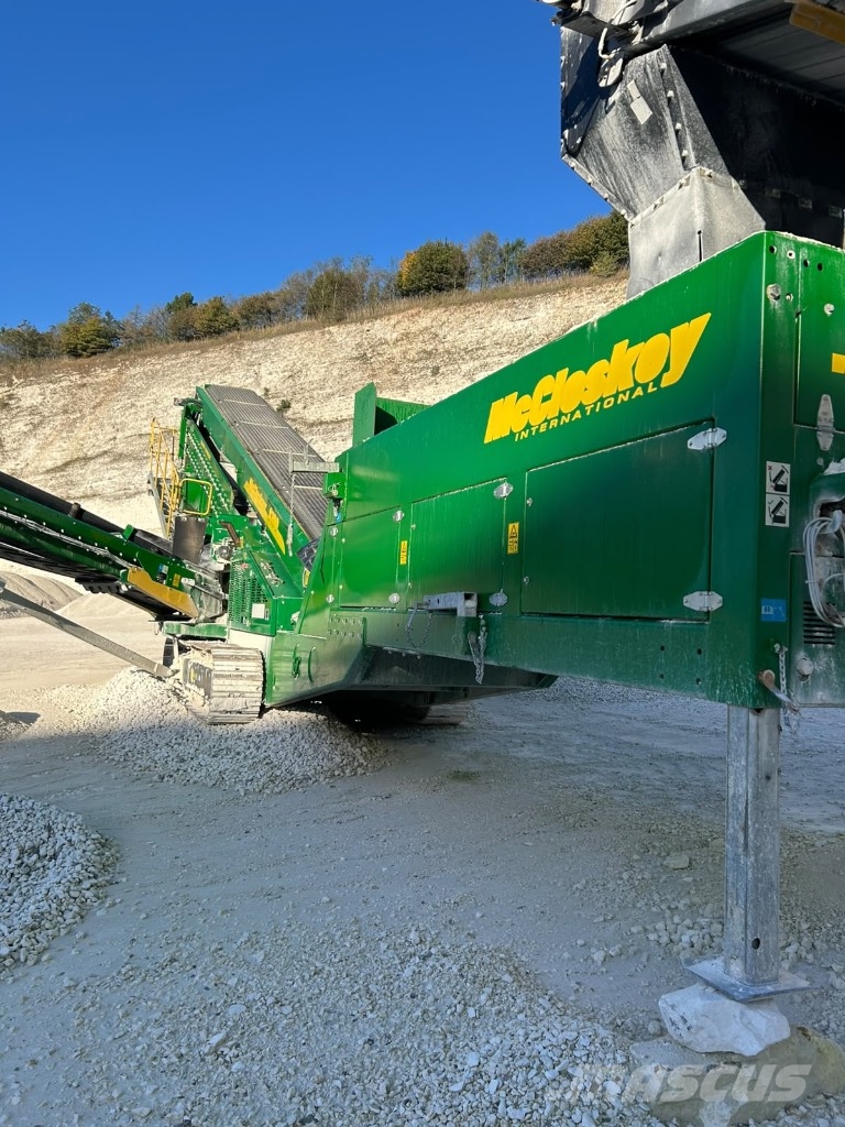 McCloskey S130 3D Mobil szűrők