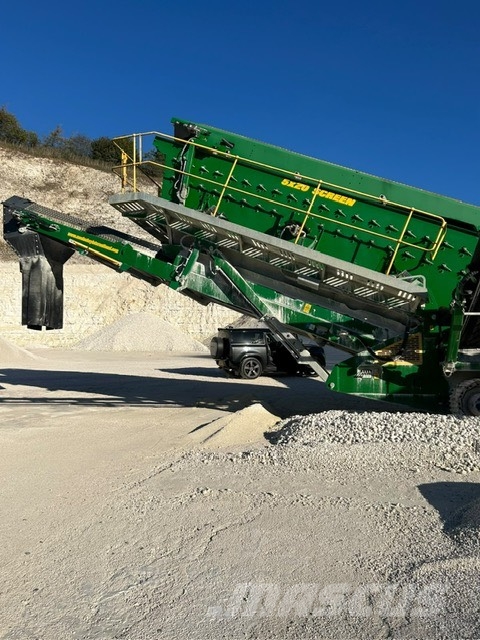 McCloskey S130 3D Mobil szűrők