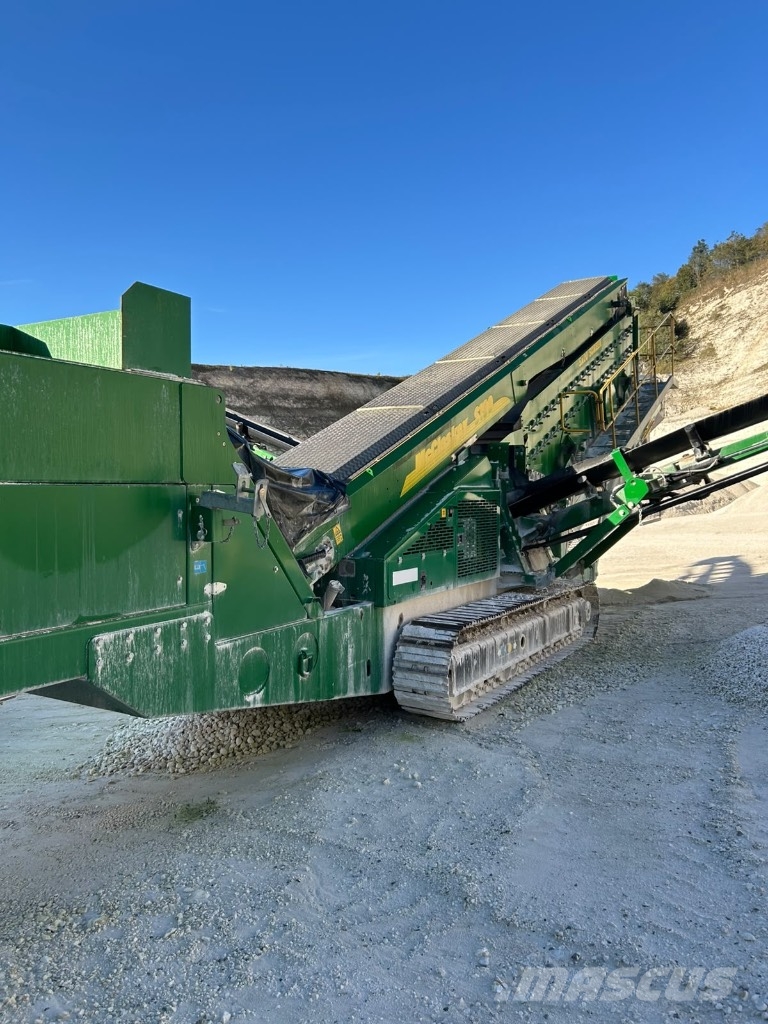 McCloskey S130 3D Mobil szűrők