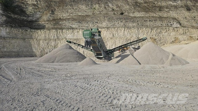 McCloskey S130 3D Mobil szűrők