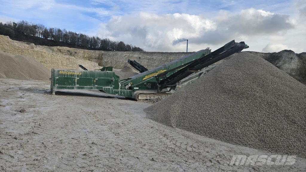 McCloskey S130 3D Mobil szűrők