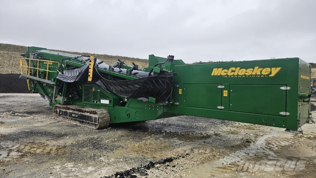 McCloskey S130 3D Mobil szűrők