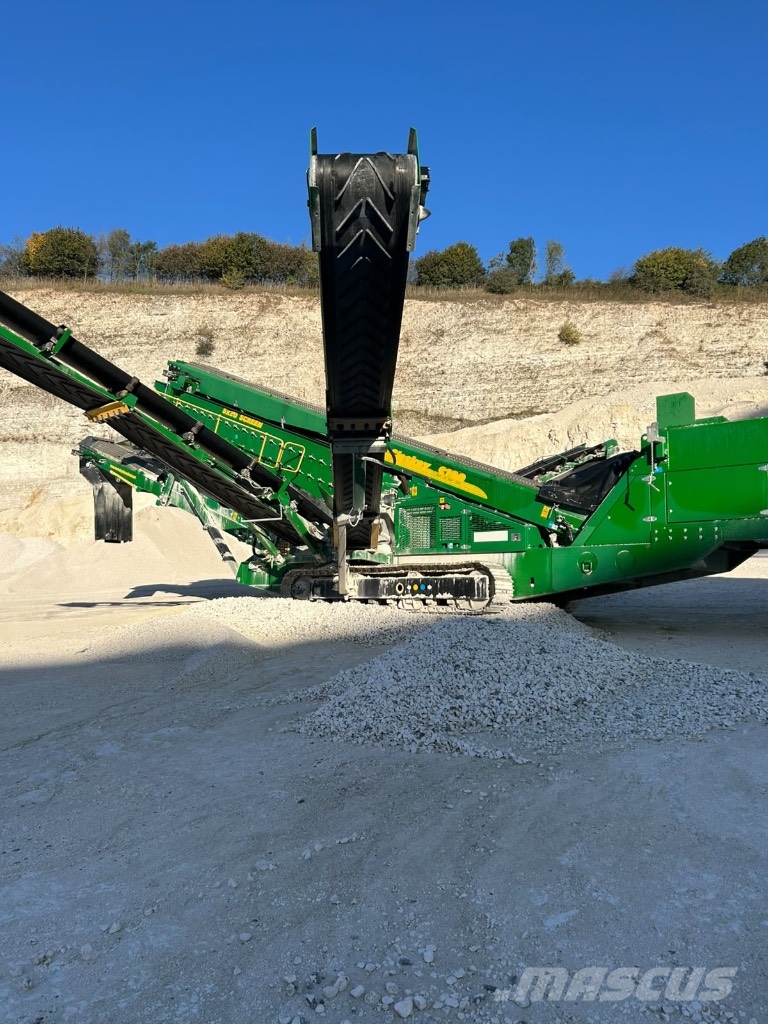 McCloskey S130 3D Mobil szűrők