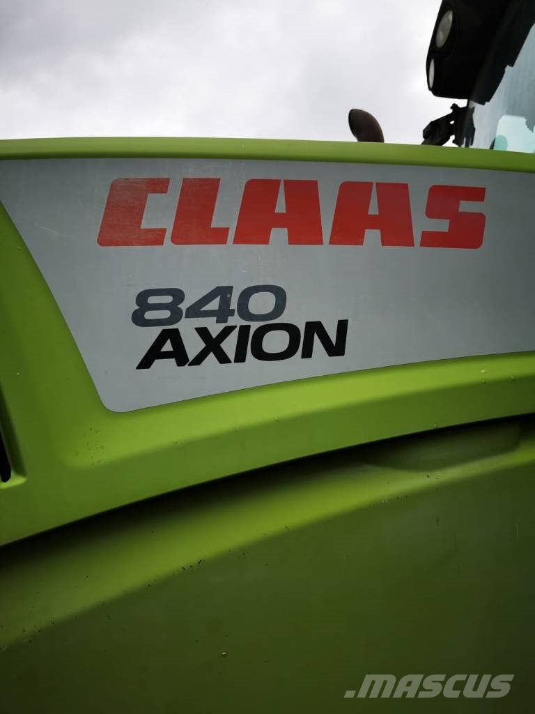 CLAAS Axion 840 Tractores
