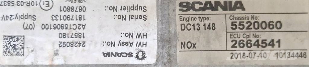 Scania SCANIA EMS S8 EURO 6 Elektronik