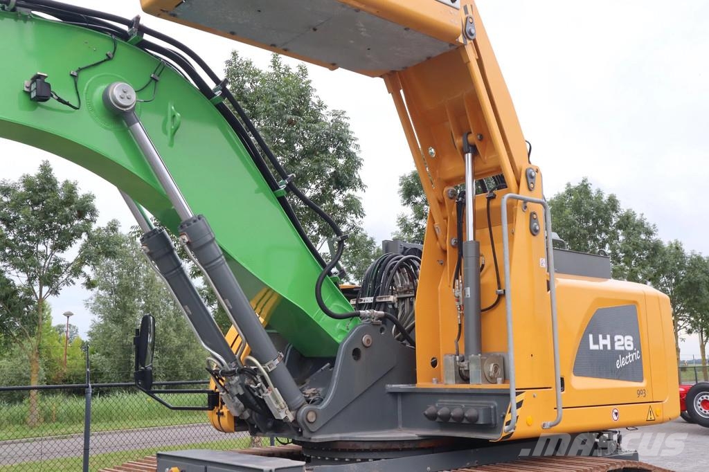 Liebherr LH26 EC | FULL ELECTRIC | LIFT CAB Crawler excavators