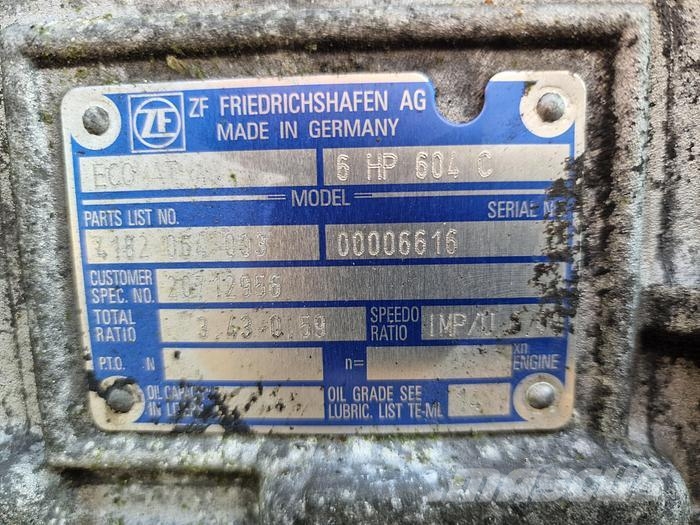 ZF Ecomat 4 6HP 604C Transportation - Others