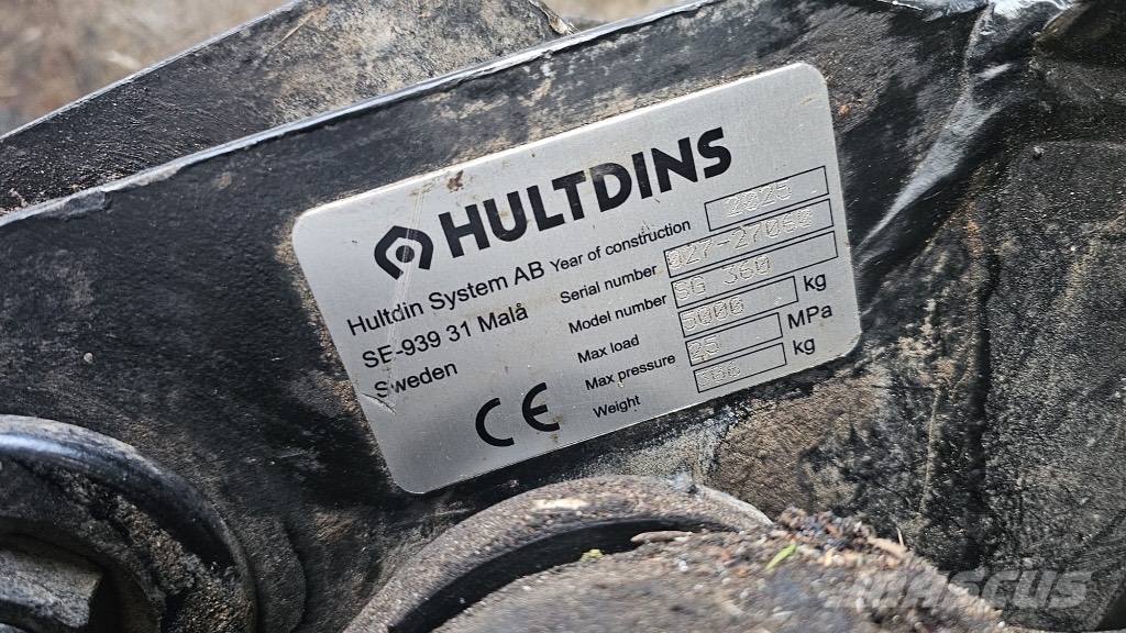 Komatsu 855 Forvarderi