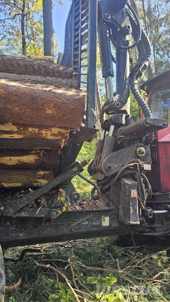 Komatsu 855 Forvarderi