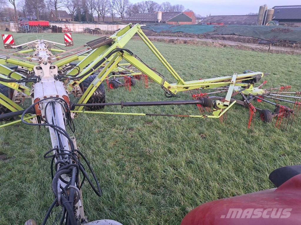 CLAAS Liner 4000 Gadanheiras-fileiras