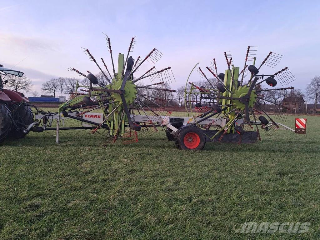 CLAAS Liner 4000 Gadanheiras-fileiras