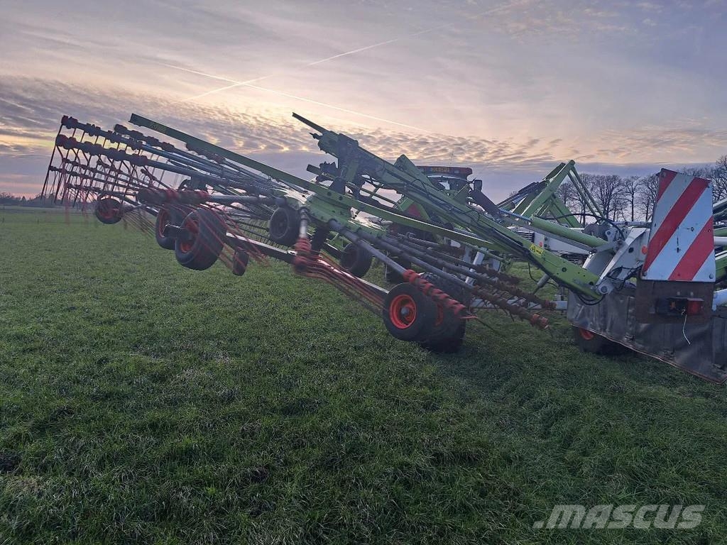 CLAAS Liner 4000 Gadanheiras-fileiras
