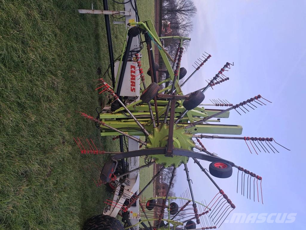 CLAAS Liner 4000 Gadanheiras-fileiras