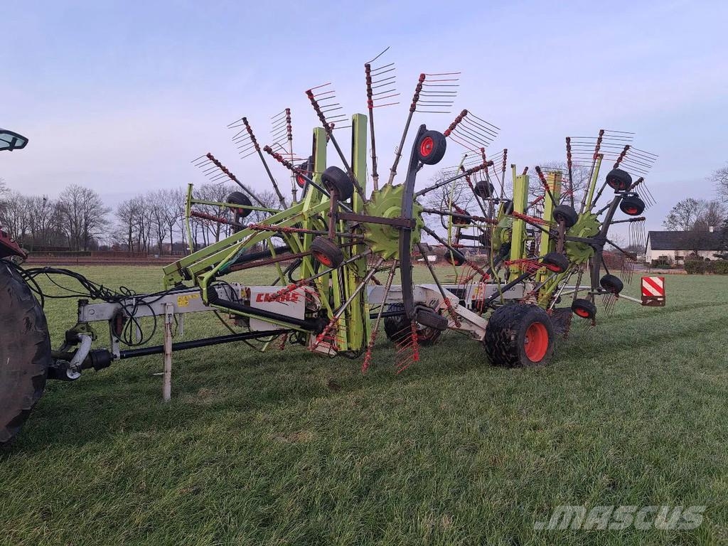 CLAAS Liner 4000 Gadanheiras-fileiras