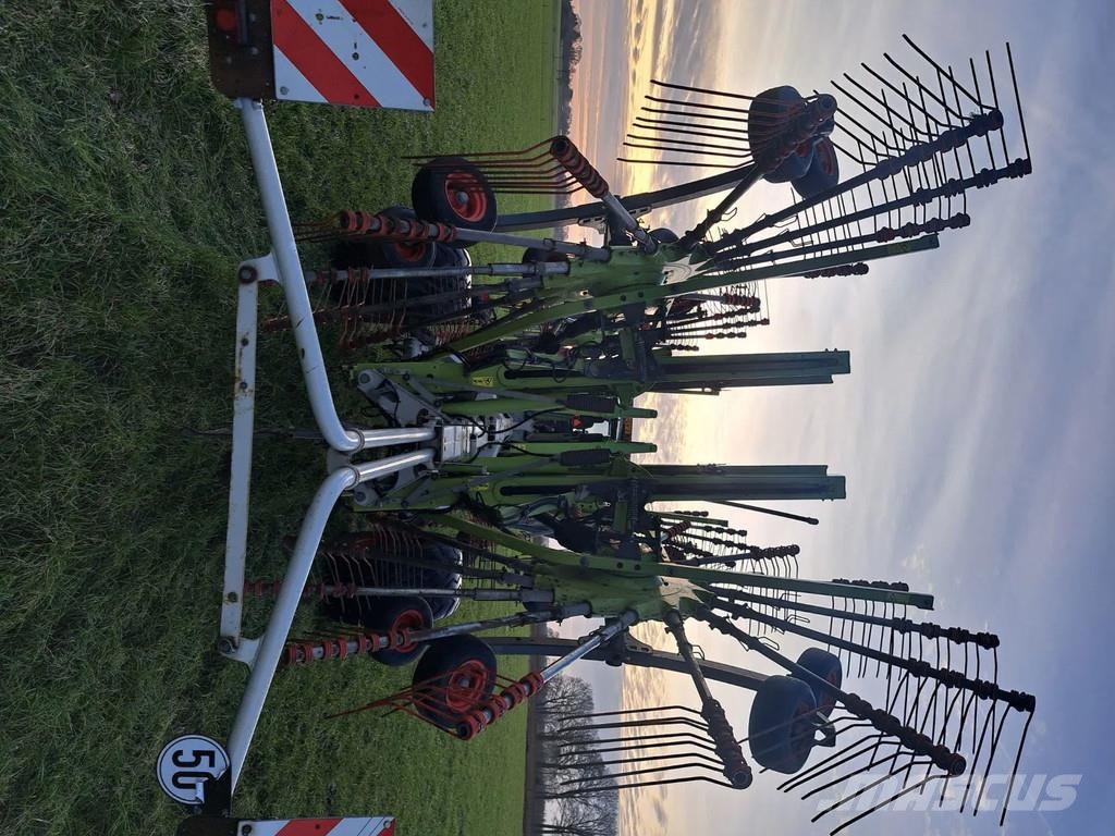 CLAAS Liner 4000 Gadanheiras-fileiras