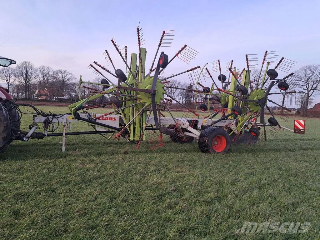CLAAS Liner 4000 Gadanheiras-fileiras