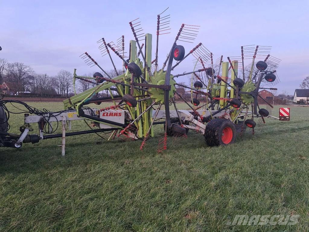CLAAS Liner 4000 Gadanheiras-fileiras