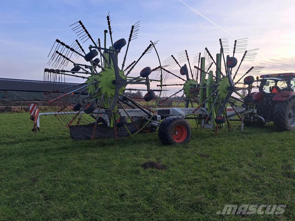 CLAAS Liner 4000 Gadanheiras-fileiras