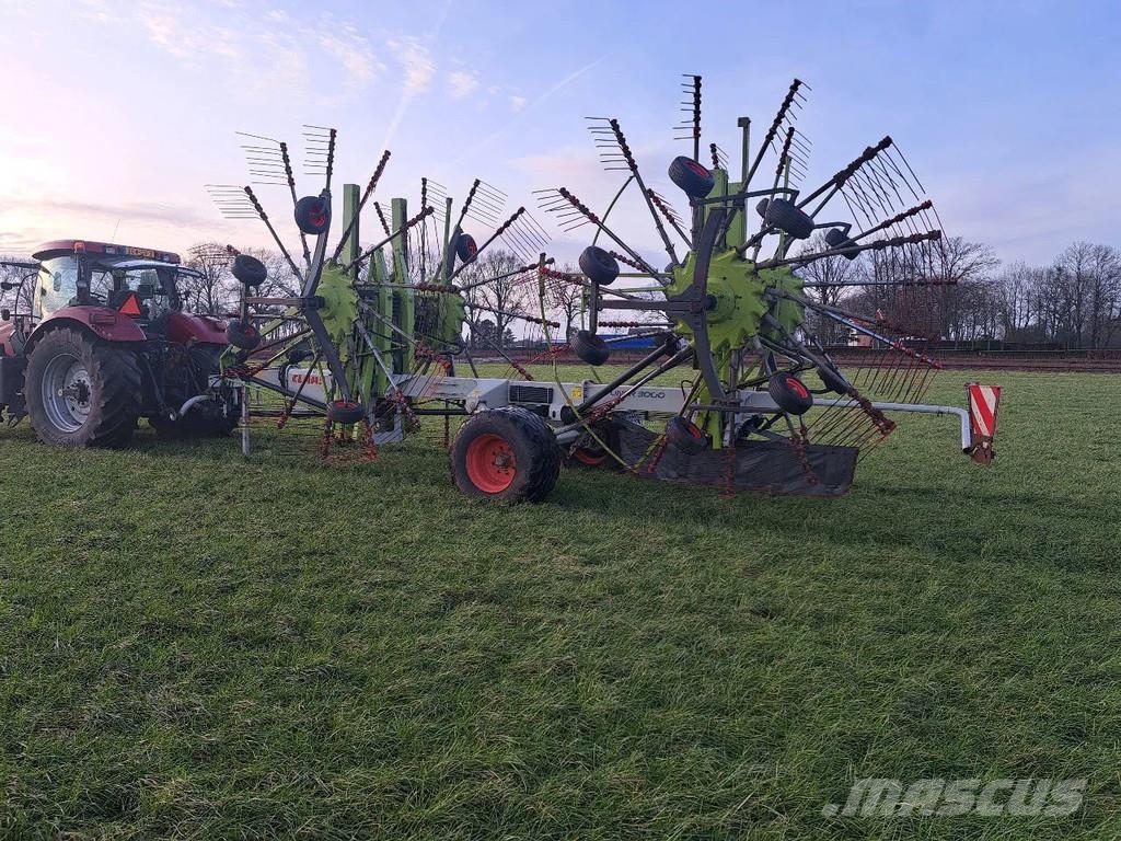 CLAAS Liner 4000 Gadanheiras-fileiras