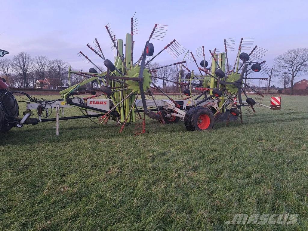 CLAAS Liner 4000 Gadanheiras-fileiras