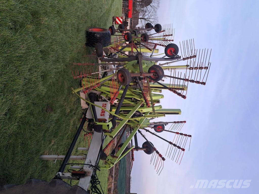 CLAAS Liner 4000 Gadanheiras-fileiras