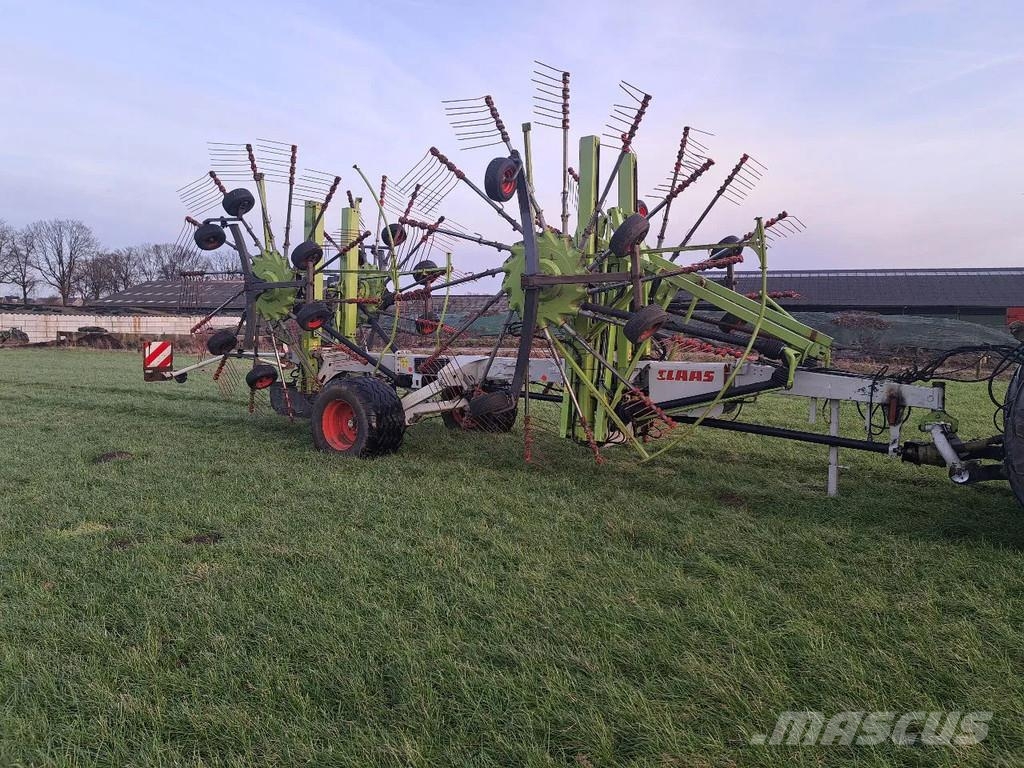CLAAS Liner 4000 Gadanheiras-fileiras
