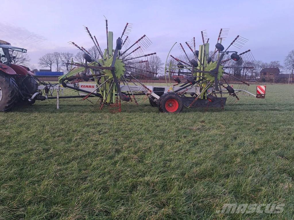 CLAAS Liner 4000 Gadanheiras-fileiras