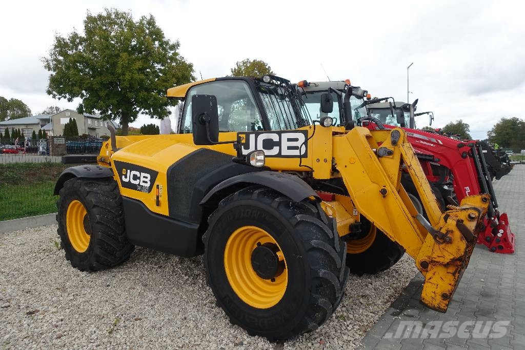 JCB 541-70 Agri Super Tarimsal teleskopik yükleyiciler