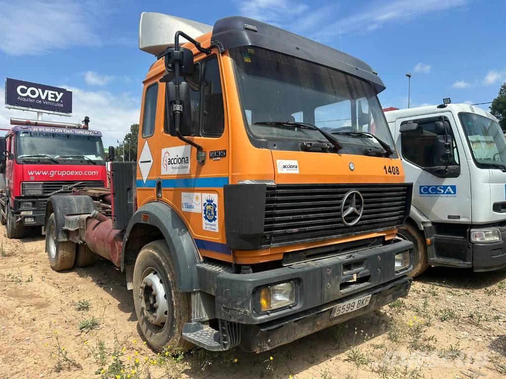 Mercedes-Benz SK 1935 Camiones desmontables