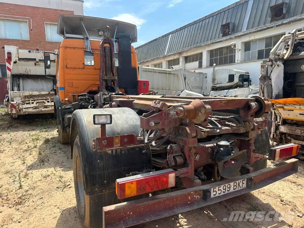Mercedes-Benz SK 1935 Camiones desmontables