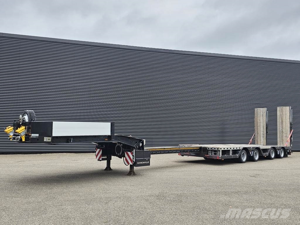 Faymonville MULTIMAX - EXTENDABLE / HYDR RAMP / WHEEL WELL / R, 2016 ...