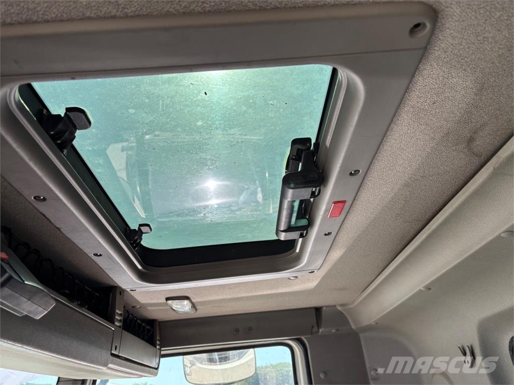 Ginaf X 3335 410 6X6 + HR HIAB RC400 Chassis Cab trucks
