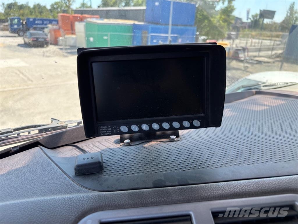 Ginaf X 3335 410 6X6 + HR HIAB RC400 Chassis Cab trucks