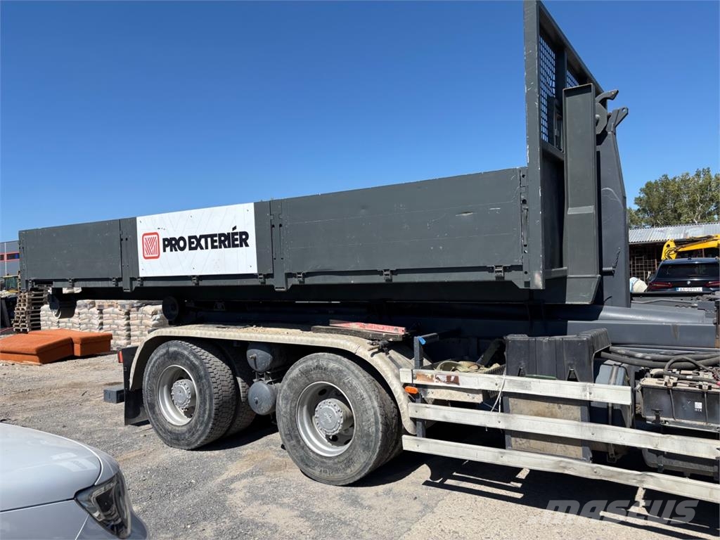 Ginaf X 3335 410 6X6 + HR HIAB RC400 Chassis Cab trucks