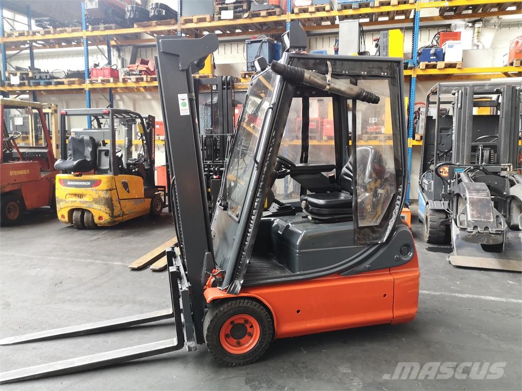 Linde E14-02 Electric forklifts