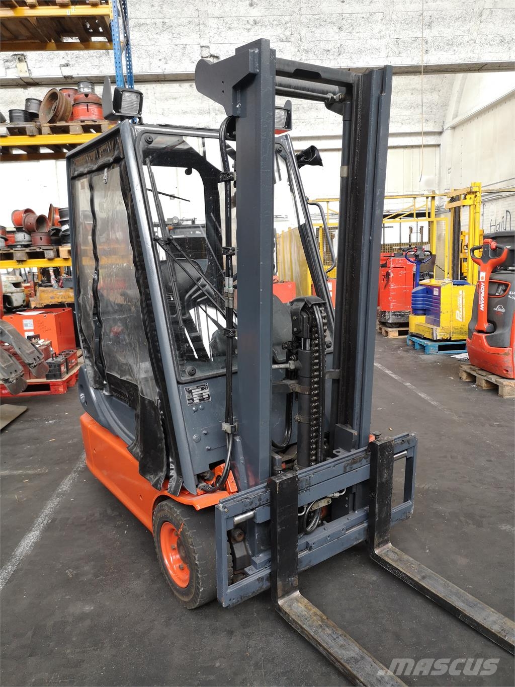 Linde E14-02 Electric forklifts
