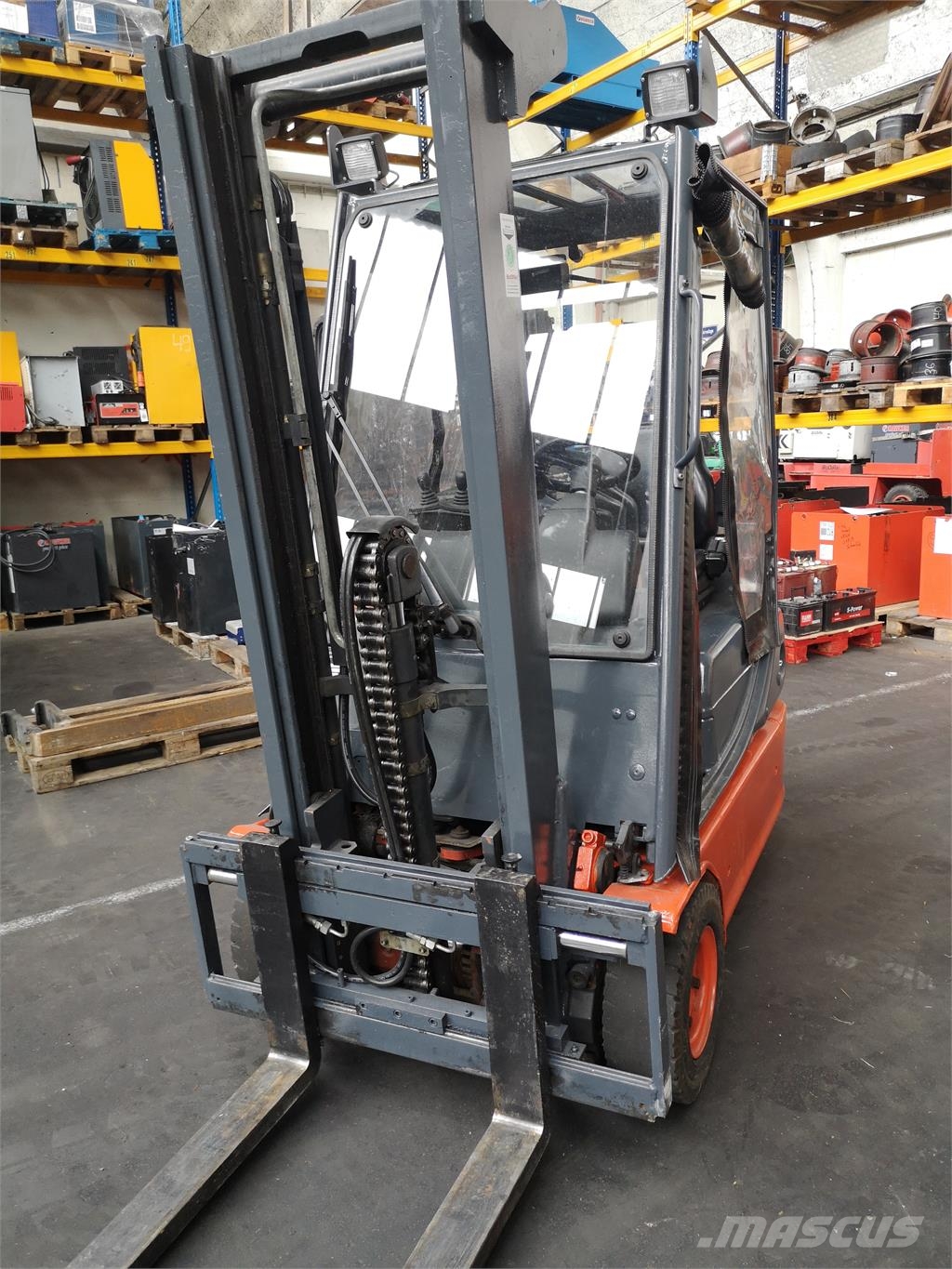Linde E14-02 Electric forklifts