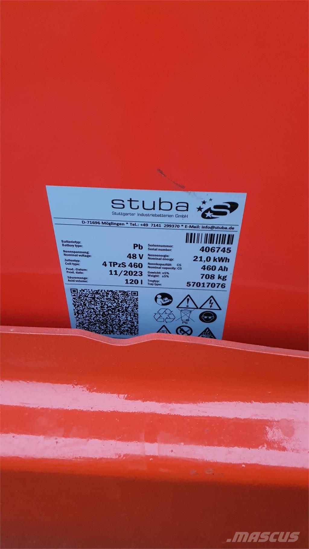 Linde E14-02 Electric forklifts