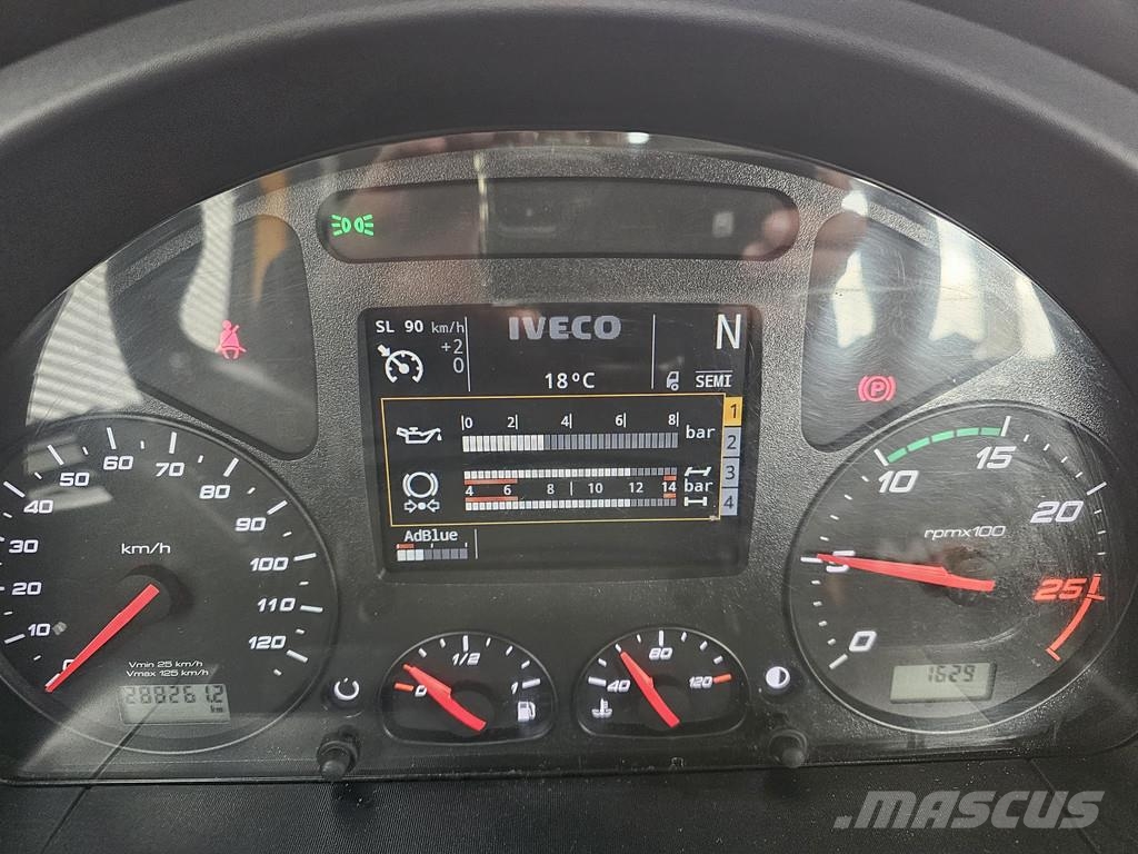 Iveco AD320S42 8x2 / WINCH / RETARDER Hinausautot