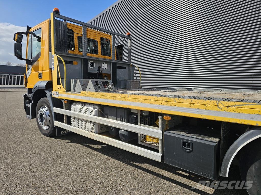 Iveco AD320S42 8x2 / WINCH / RETARDER Hinausautot